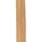 Ekena Millwork 4"W x 6"D x 18"H Imperial Rough Sawn Knee Brace, Western Red Cedar BRC04X06X18IMP00RWR - alternate 3